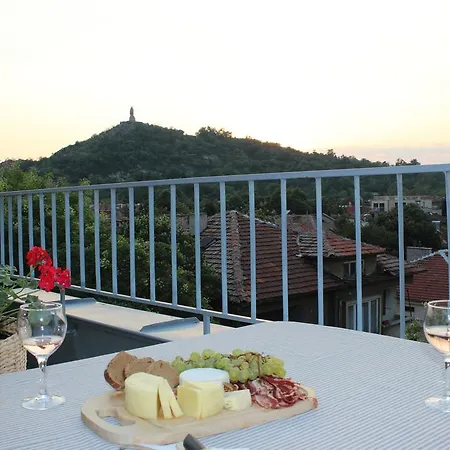 The Plovediv Button Square Apartment